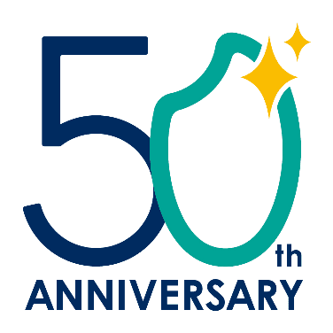 50周年ロゴ