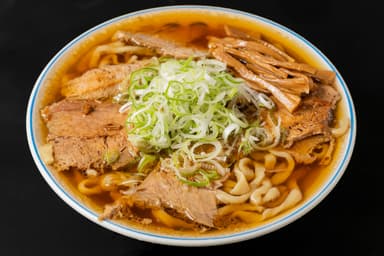 「謹製煮干ラーメン」