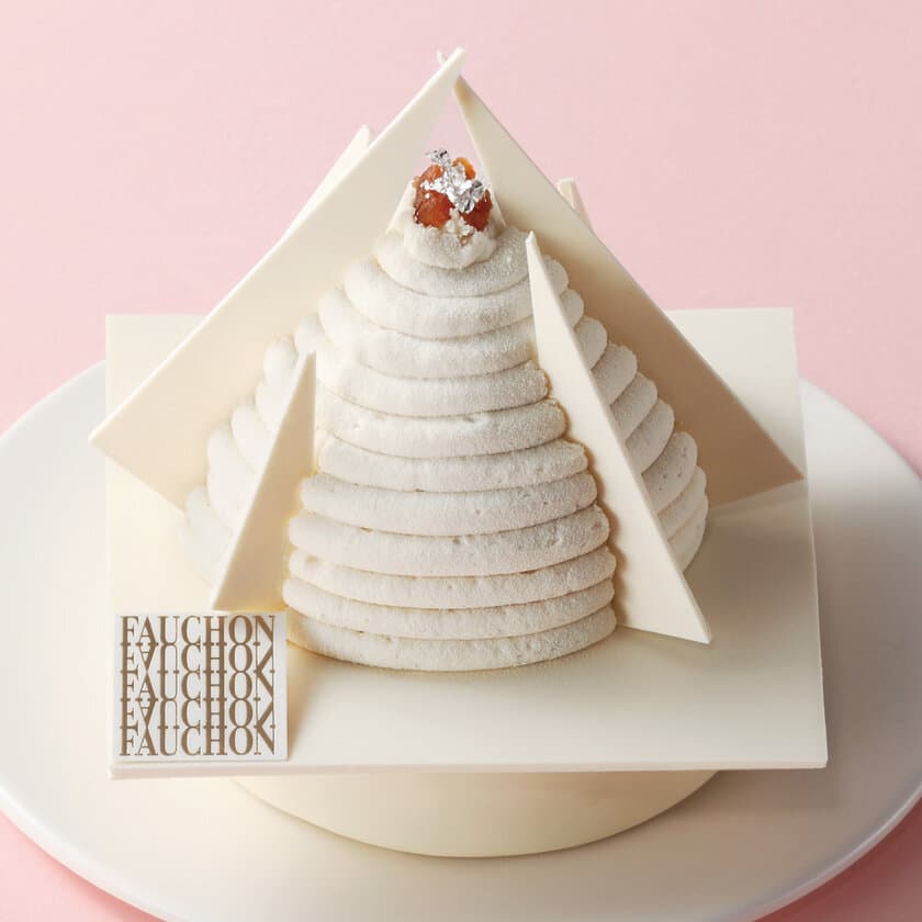 パリ発・美食のトップブランドFAUCHON(フォション)が贈る
2021クリスマス＆2022ニューイヤー コレクション
クリスマスと新年の集いを豊かに彩るパリスタイルスイーツを提供