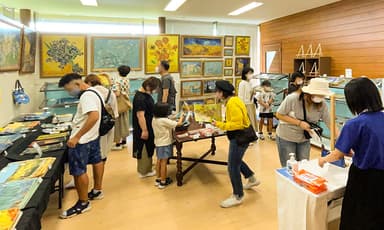 動くゴッホ展　枕崎会場風景11