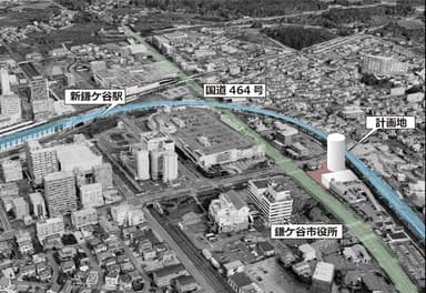 東洋木のまちプロジェクト計画地