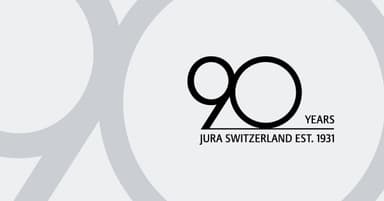 今年で90周年を迎えたJURA