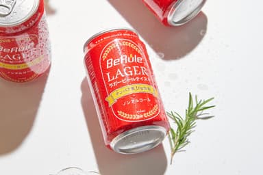 BeRuleノンアルコールラガービール風味ホエイドリンク