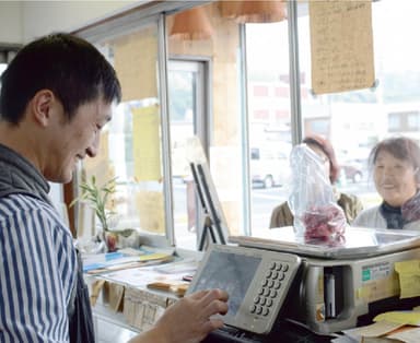 店舗(あかまる牛肉店)