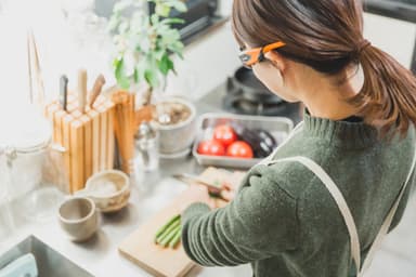 DIYや料理の撮影に