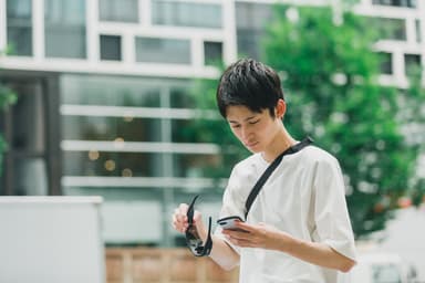 スマホでその場で確認