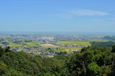 熊野那智神社からの眺望