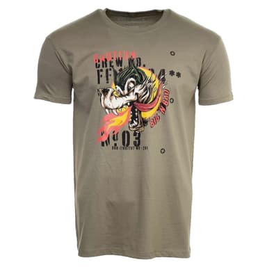 Call of Duty:Vanguard ウルフ Tシャツ(カーキ)