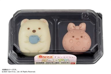 しろくま＆ふろしき パッケージ