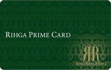 「RIHGA PRIME CARD」