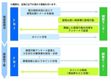 実証実験の流れ