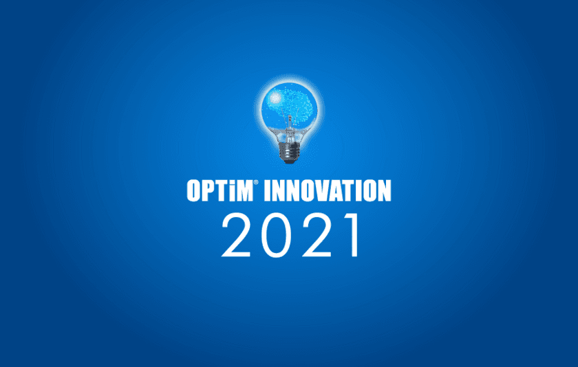 「OPTiM INNOVATION 2021」、
「あなたの仕事を変えるDX」をテーマとして、
産業別にオンライン開催