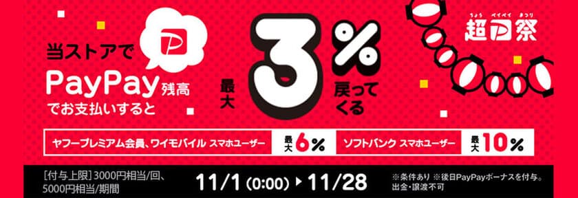 mora、「超PayPay祭」に参加中！
PayPayで曲を買うと最大3%戻ってくる！