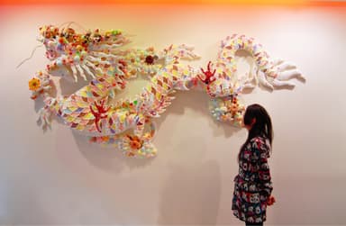 常設展示作品「Sweet Dragon」