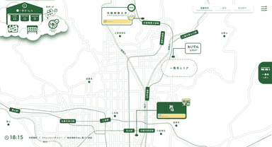 京都市内会場MAP