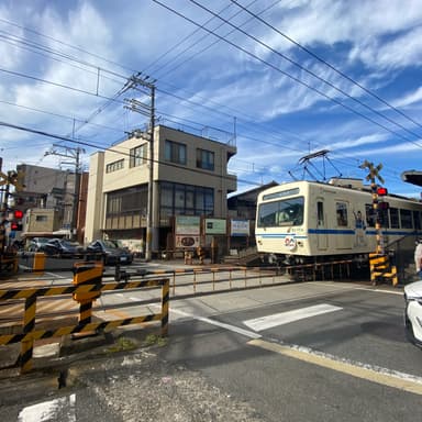 一乗寺駅周辺