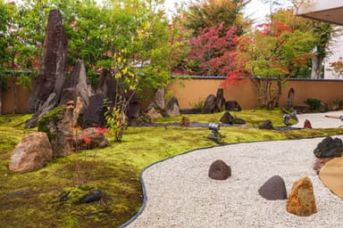 犀北館ホテル庭園