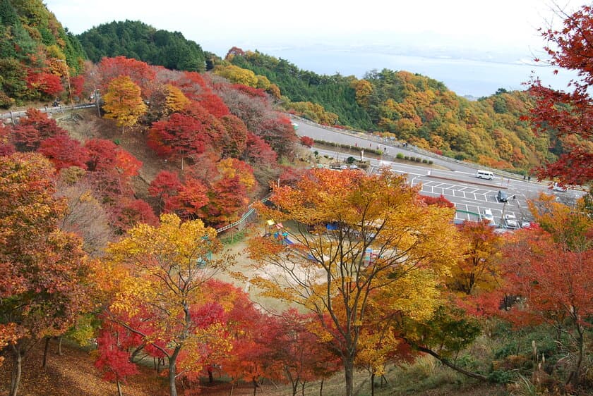 　「びわ湖の絶景と紅葉を楽しむ
秋のスペシャルキャンペーンを開催」