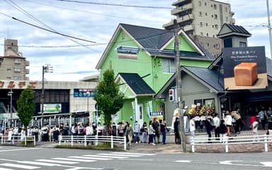 愛知県高蔵寺店 オープンの様子