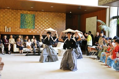 平家武士の麦屋節