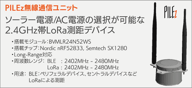 PILEz無線通信ユニット