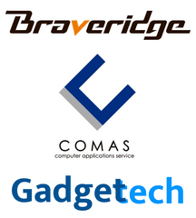 株式会社Braveridge株式会社コマス株式会社Gadgetech