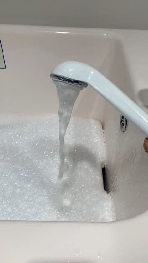 ワンちゃん専用!
シャワーヘッドから泡で出てくる
シャンプーwithマイクロバブル
「マイクロクリーミー泡シャンプーシステム」を発売