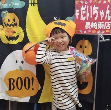 ハロウィンイベントの様子1