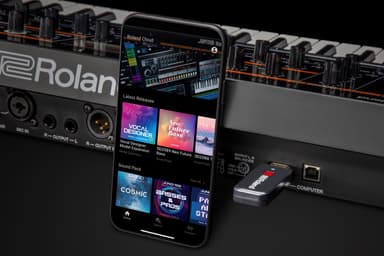 『Roland Cloud Connect』使用イメージ