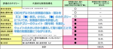 帳票イメージ1(現状診断機能)