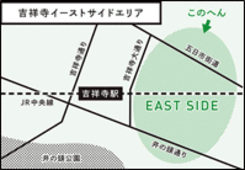 「吉祥寺イーストサイドかるた」製作プロジェクト　
地域の店舗や施設に加え、SNSでもかるたの「読み札」を募集！