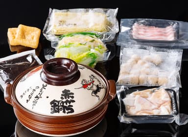 「赤から鍋-華-」のセット具材