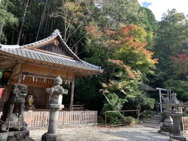 生身天満宮　境内