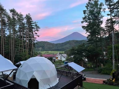 富士山の眺望