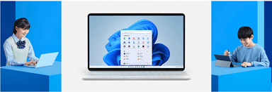 変化する新しい暮らしのかたち、Windows 11搭載のPCであなたの大切をもっと。