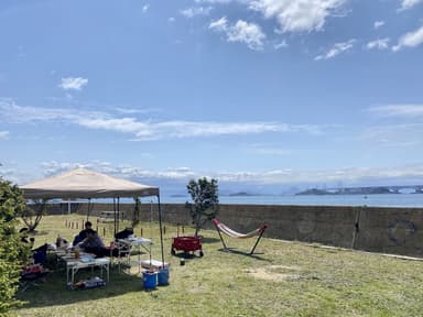 倉敷市児島松島の風景