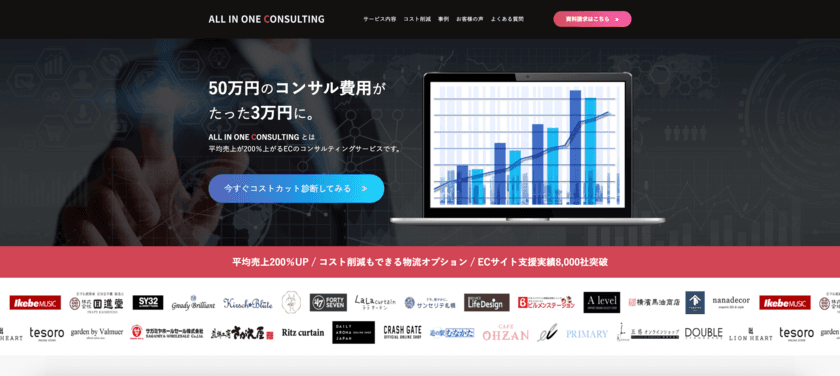 自社ECサイト支援会社「これから」が、12月1日に
日立物流の倉庫を利用して新サービス「これロジ」を開始