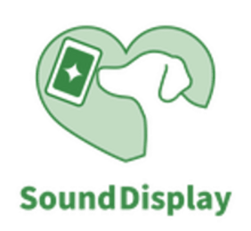 情報技術開発、聴覚障がい者・難聴者向けアプリ
『Sound Display』を2021年11月30日より提供開始　
“音の見える化”で生活向上の一助に