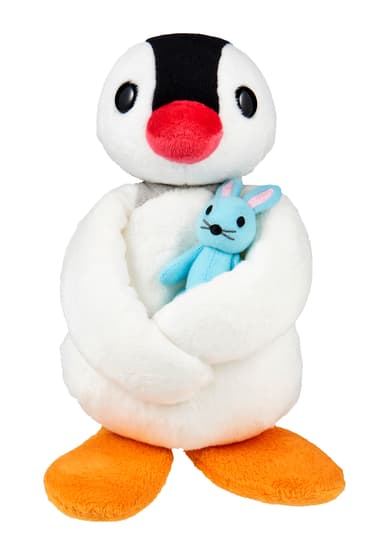 Pingu 40th ぬいぐるみ ピンガとうさぎ