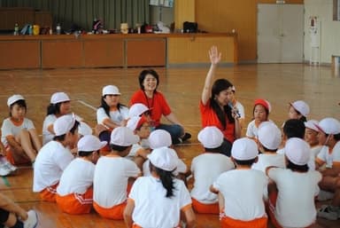 小学校訪問活動(石巻)