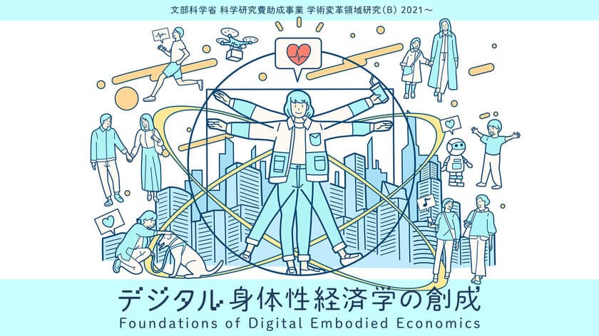 明治学院大学 犬飼佳吾准教授の共同研究
「デジタル身体性経済学の創成」が
2021年度文科省科研費「学術変革領域研究(B)」に採択