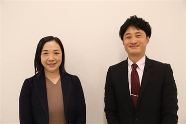 吉祥女子 進路・学習部長 明石先生　右：洗足学園 教頭 蕪木先生