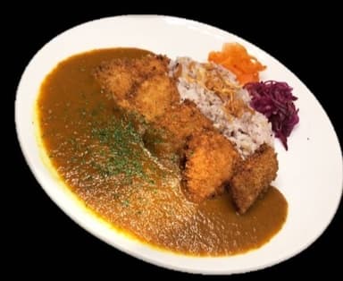 ベジカツカレー