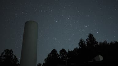 満天の星空も魅力