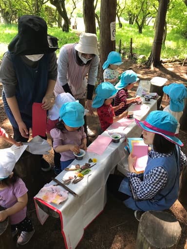 子どもたちの感性を育みます