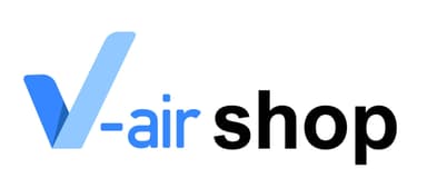 V-air shopロゴ