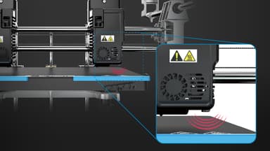 Creator3 Proのレベリングセンサー