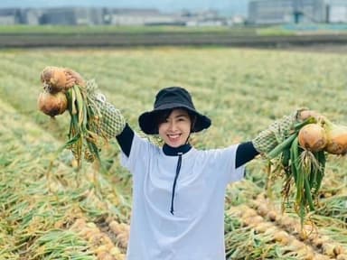 ホリコファーム(兵庫県・淡路島)　参加野菜：玉ねぎ