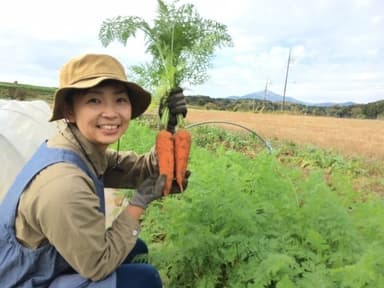 O.K_FARM(茨城県)　参加野菜：にんじん