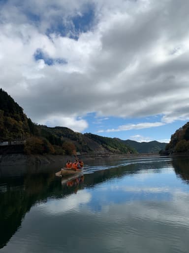 埼玉県営第1号ダム「名栗湖」